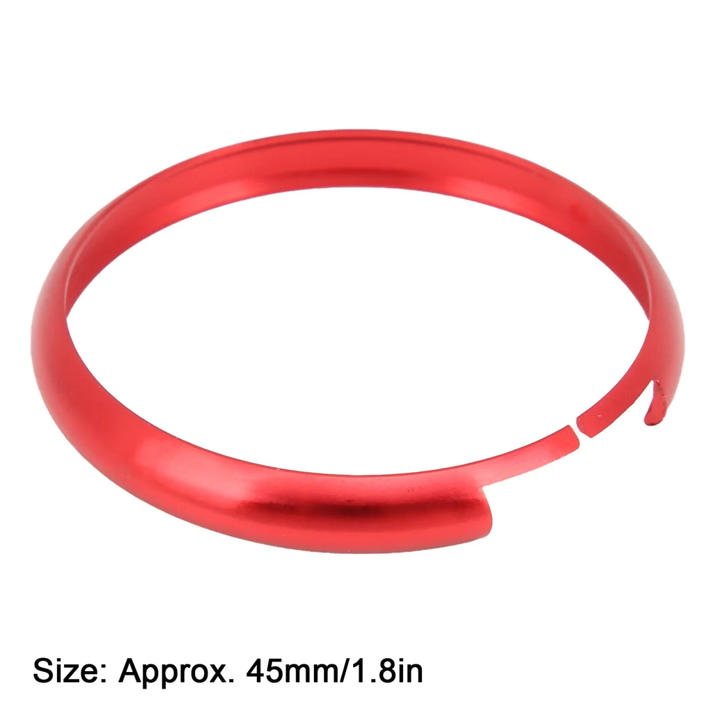Aluminum Alloy Key Fob Ring Trim – MINI R55 R56 R57 R58 R59 R60 Key Fob Trim Ring Qme