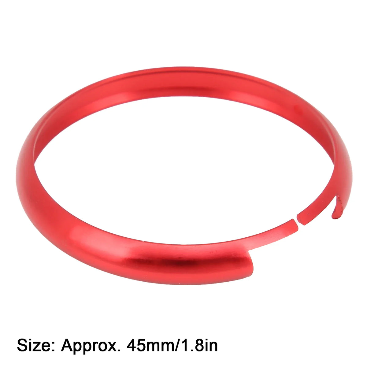 Aluminum Alloy Key Fob Ring Trim – MINI R55 R56 R57 R58 R59 R60 Key Fob Trim Ring Qme