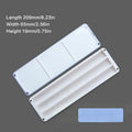 Artist Watercolor Box – Half & Full Pans for Gouache & Acrylic Artist Paint Box Qme A2