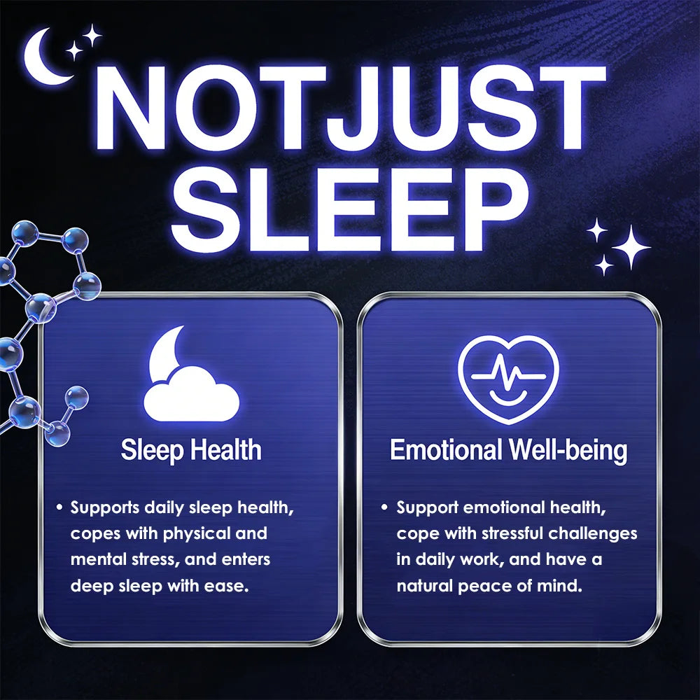 ZENVITALIZE Melatonin Capsules – Sleep & Relaxation Support Sleep Supplement Qst