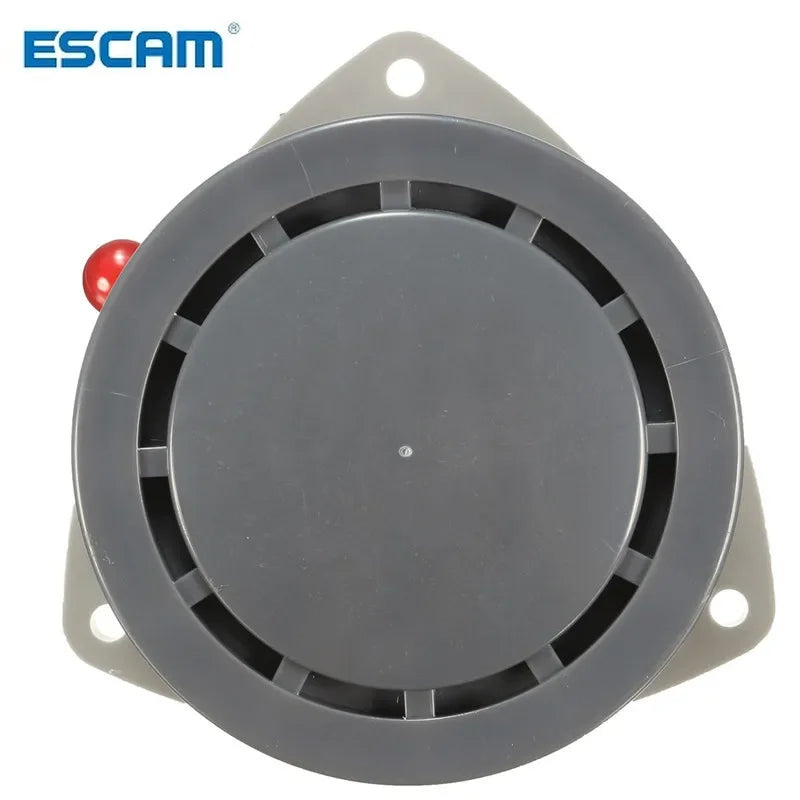ESCAM Water Leak Detector Sensor Alarm & Caution Light Water Leak Detector Qme