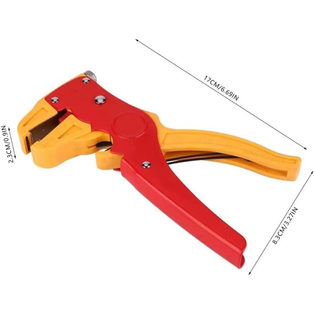 Self-Adjusting Automatic Wire Stripper & Cutter Tool Wire Stripper Tool Qme