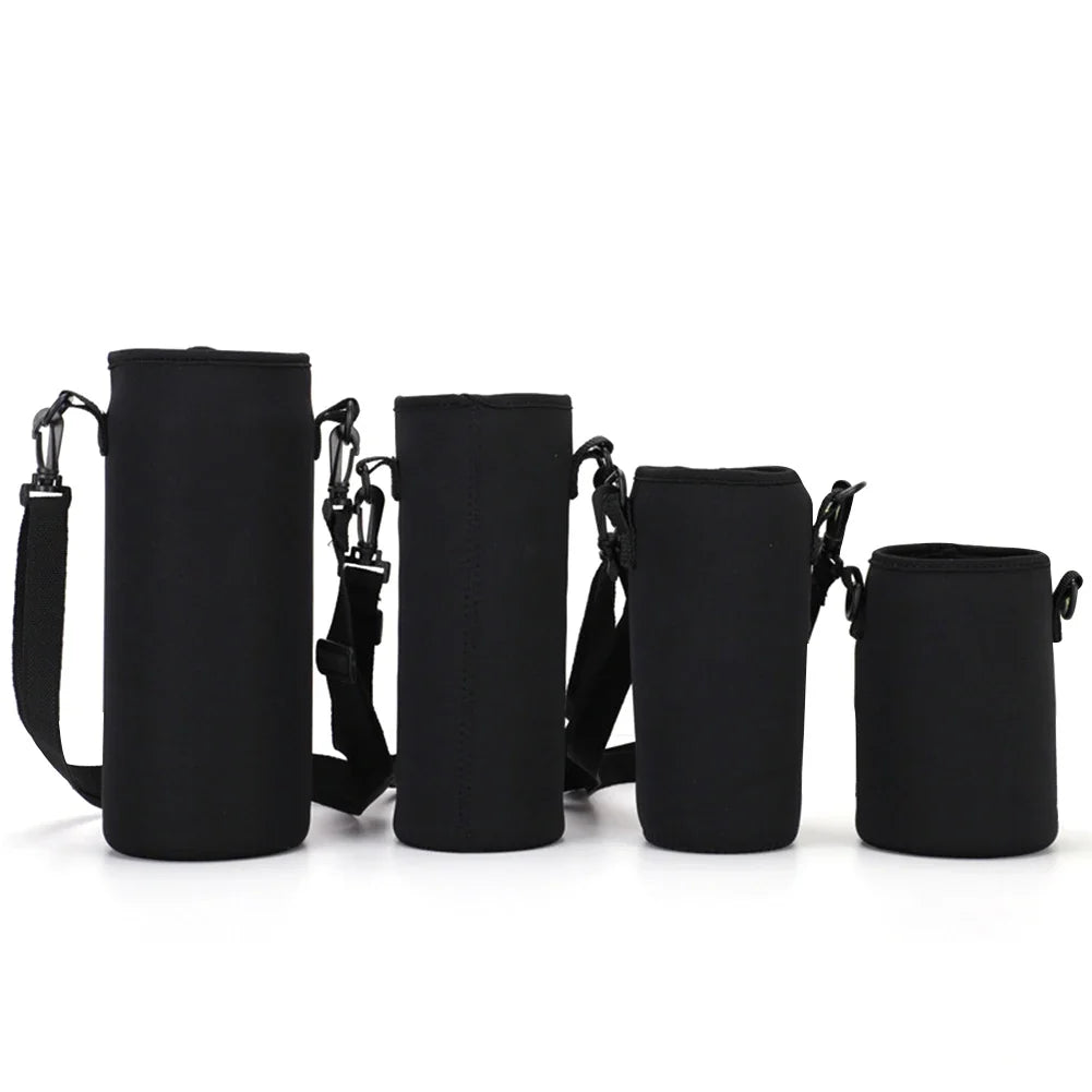 Water Bottle Carrier Bag with Adjustable Shoulder Strap Bottle Carrier Bag Qme