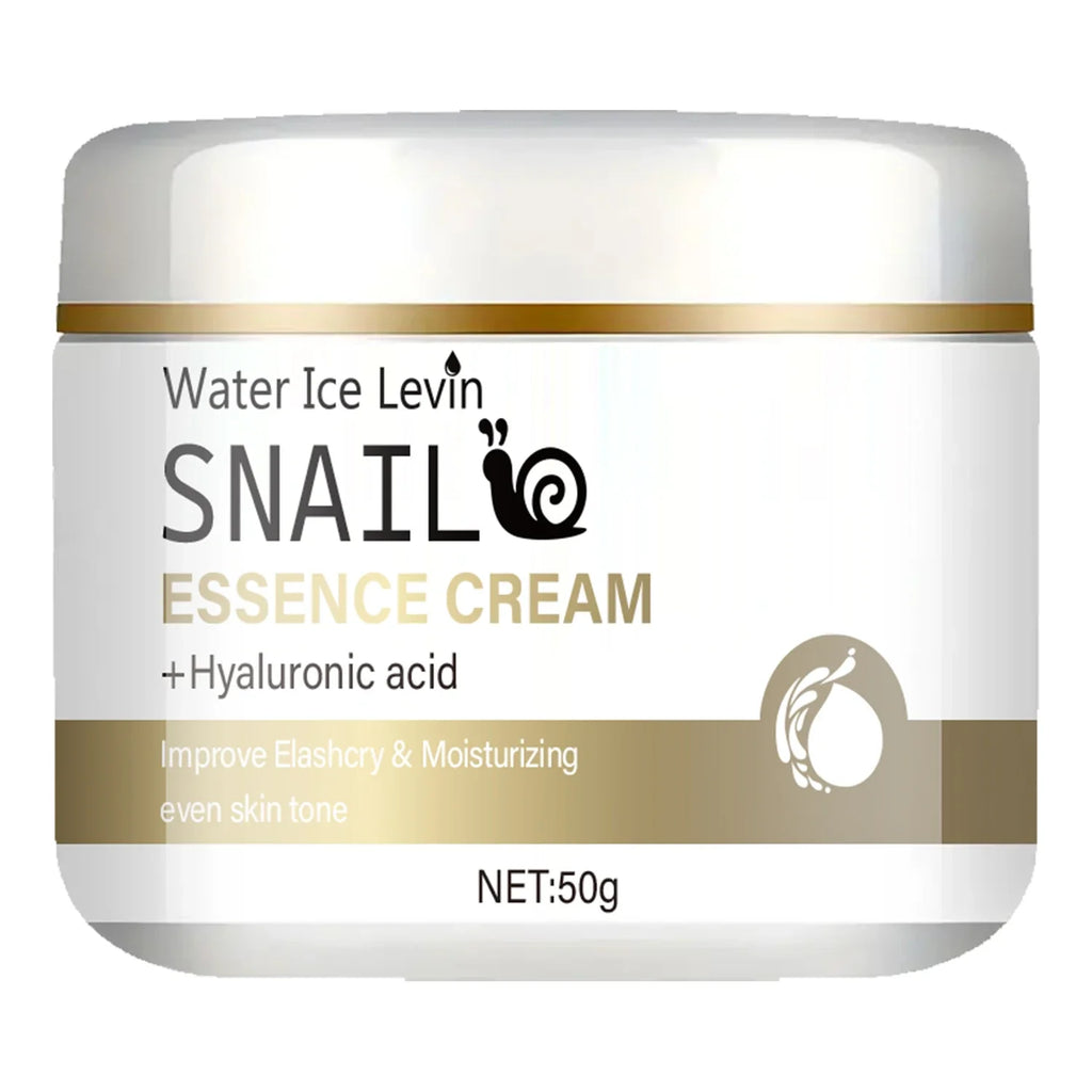 Snail Mucin Day & Night Cream – Niacinamide & Hyaluronic Acid Face Moisturizing Cream Qme A