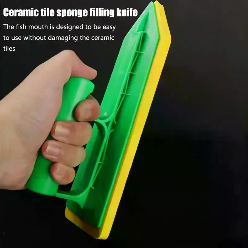 Sponge Foam Float Trowel for Grout, Tile & Stucco Scraping Grout Float Trowel Qme