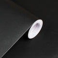 Peel & Stick Vinyl Wallpaper – Self-Adhesive Contact Paper Peel & Stick Wallpaper Qme Black 400cmx55cm
