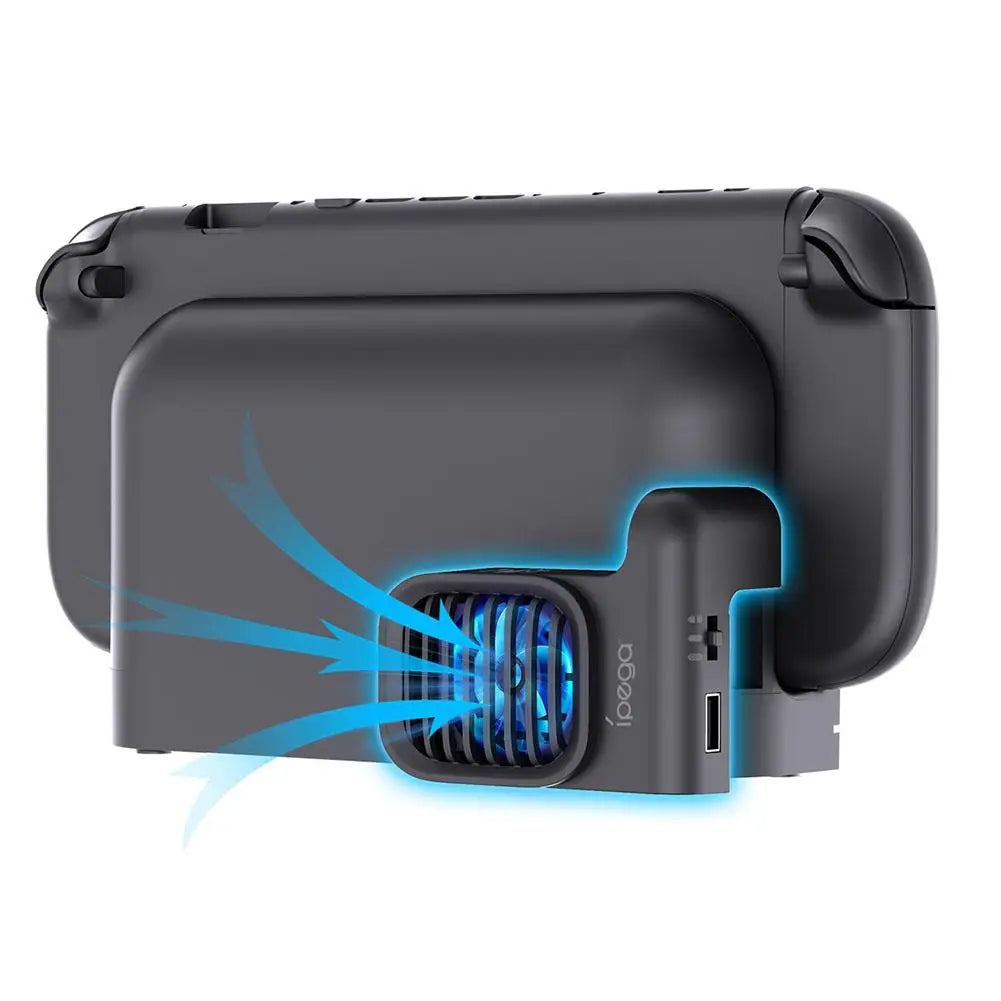Nintendo Switch 2 Dock Cooling Fan – 2-Speed USB Console Cooler Console Cooling Fan Qme