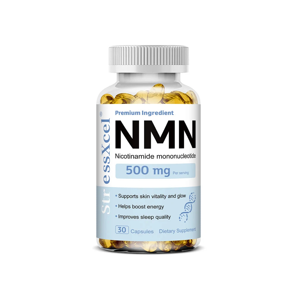 ZENVITALIZE NMN Nicotinamide Mononucleotide NAD+ Supplement NMN Supplement Qst 30 count-1 bottle