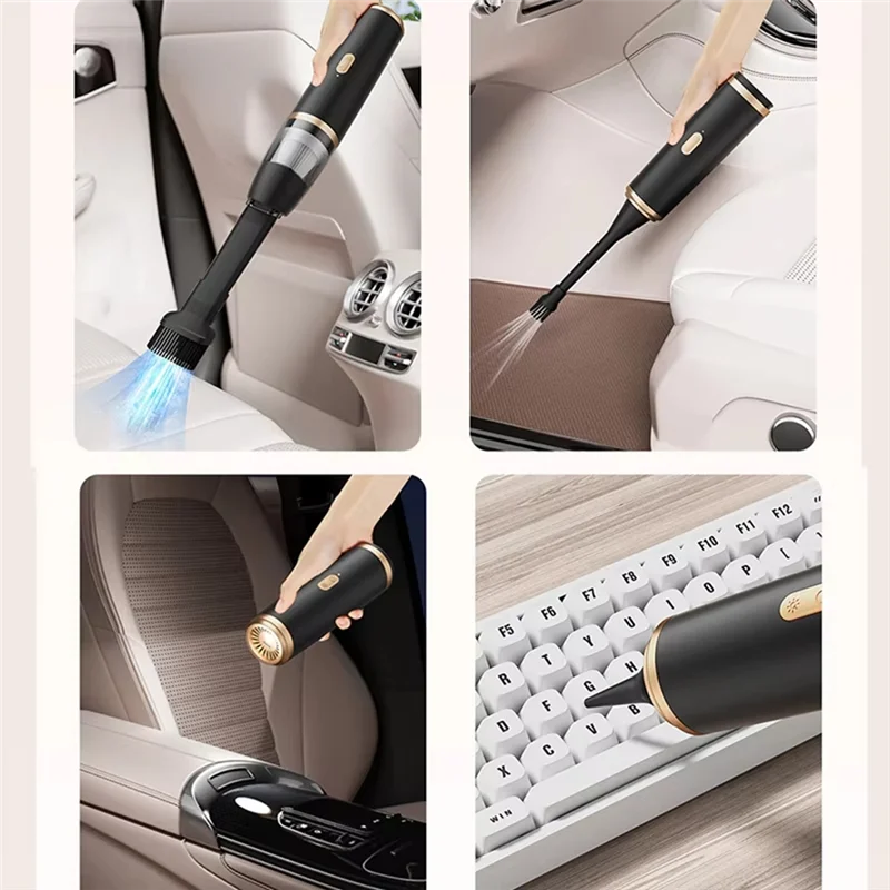 MiLESEEY B15C Cordless Handheld Vacuum – Car & Home Handheld Vacuum Qst