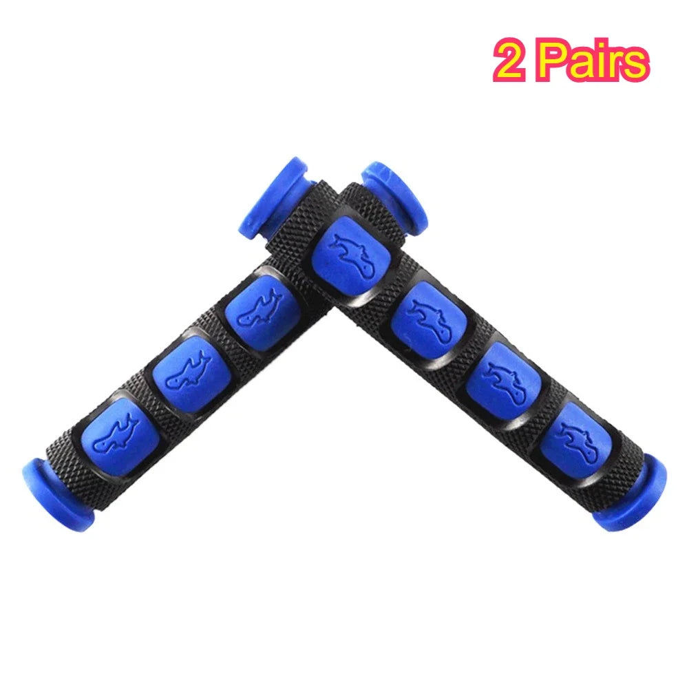 Universal Motorcycle Brake Lever Silicone Cover Sleeve Brake Lever Cover Qme Blue 2pairs