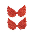 Glitter Wing Patches for Headwear, DIY Crafts & Scrapbooking Craft Patches Qme 6