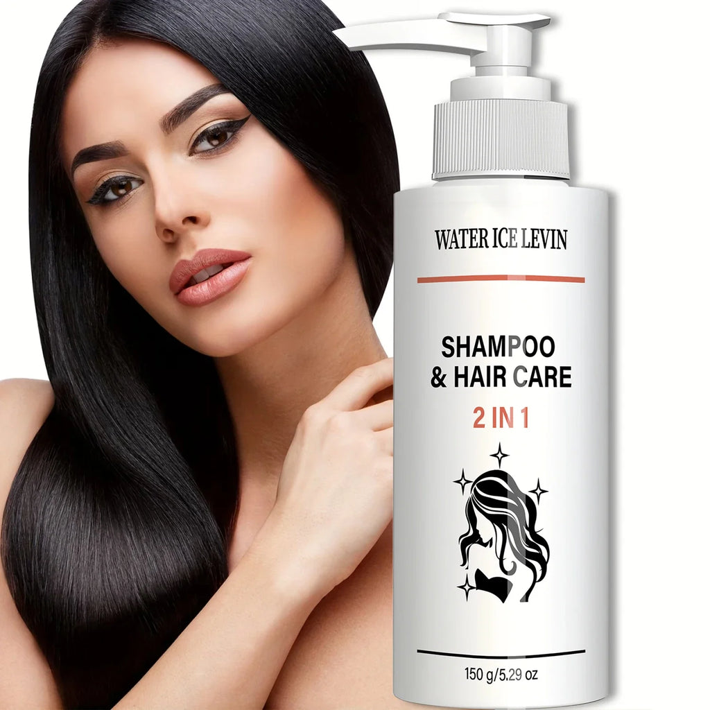 Qme 2-in-1 Nourishing Shampoo & Conditioner – Silky Smooth 2-in-1 Shampoo Qme