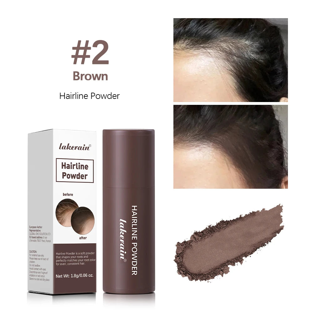 Waterproof Hairline Shadow Powder – Root & Brow Cover Stick Hairline Cover Powder Qst 2
