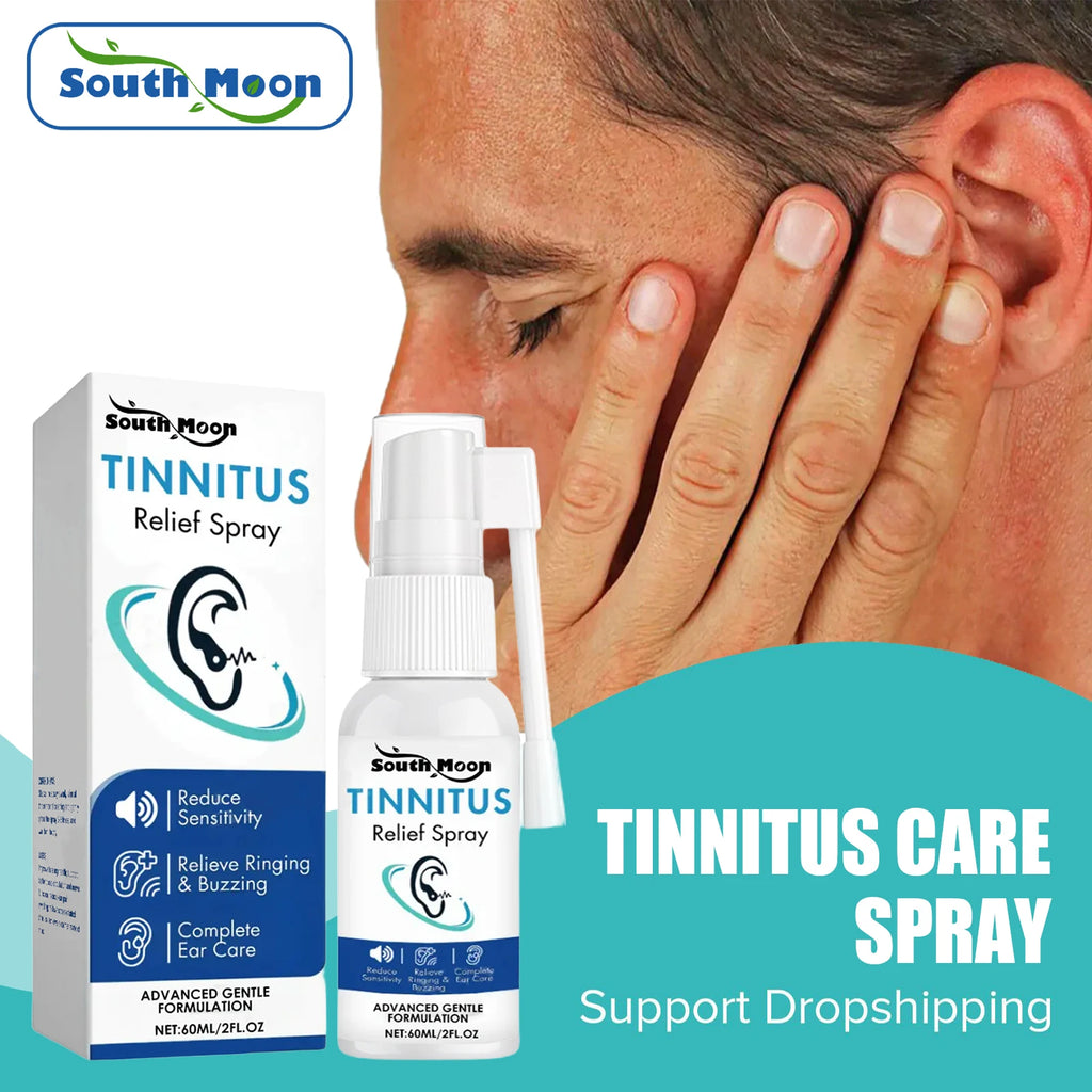 South Moon Ear Care Spray – Earwax Removal & Wellness 60ml Ear Care Spray Qst