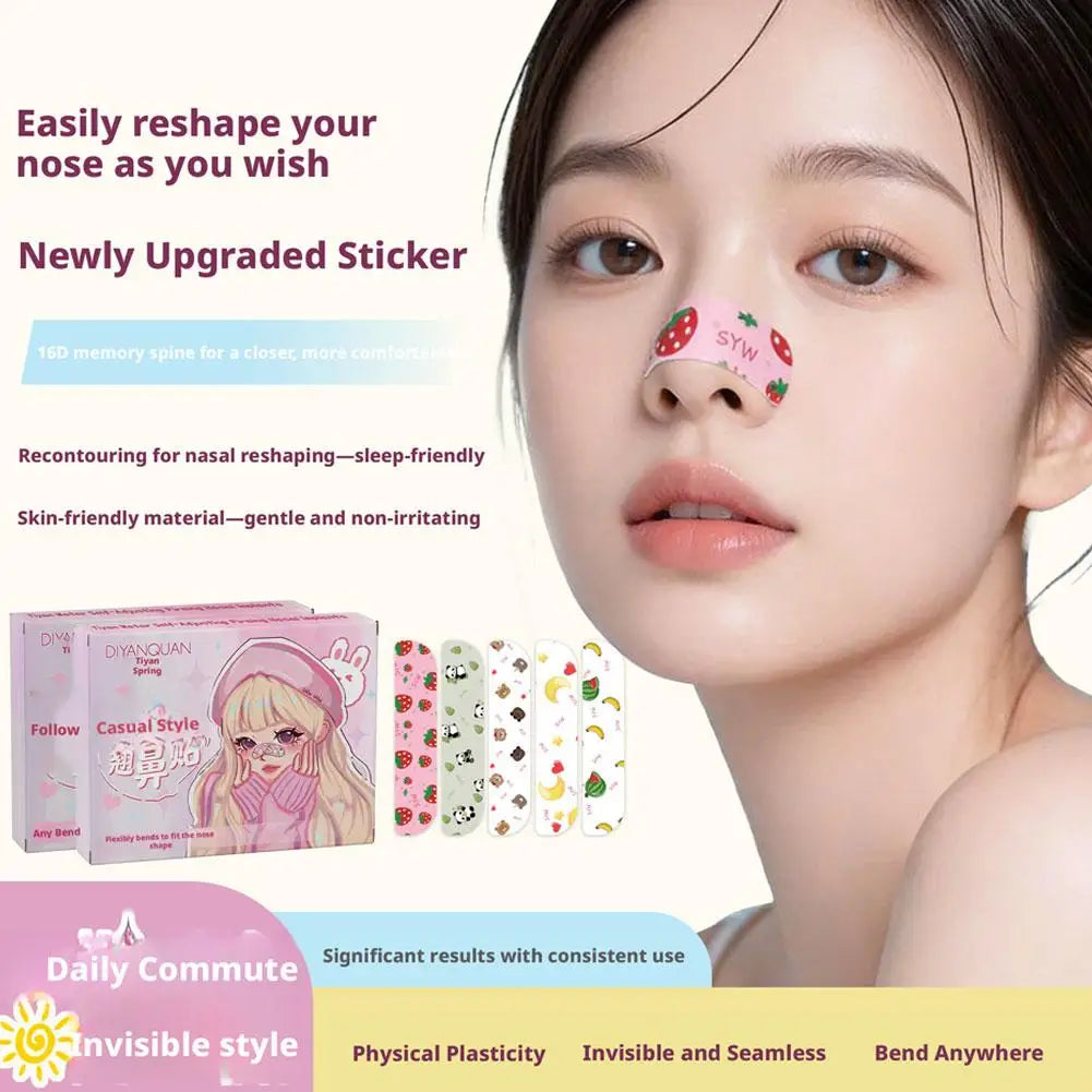 Flexible Nose Shaping Strips & Patches | Contouring Corrector Nose Shaping Strips Qme