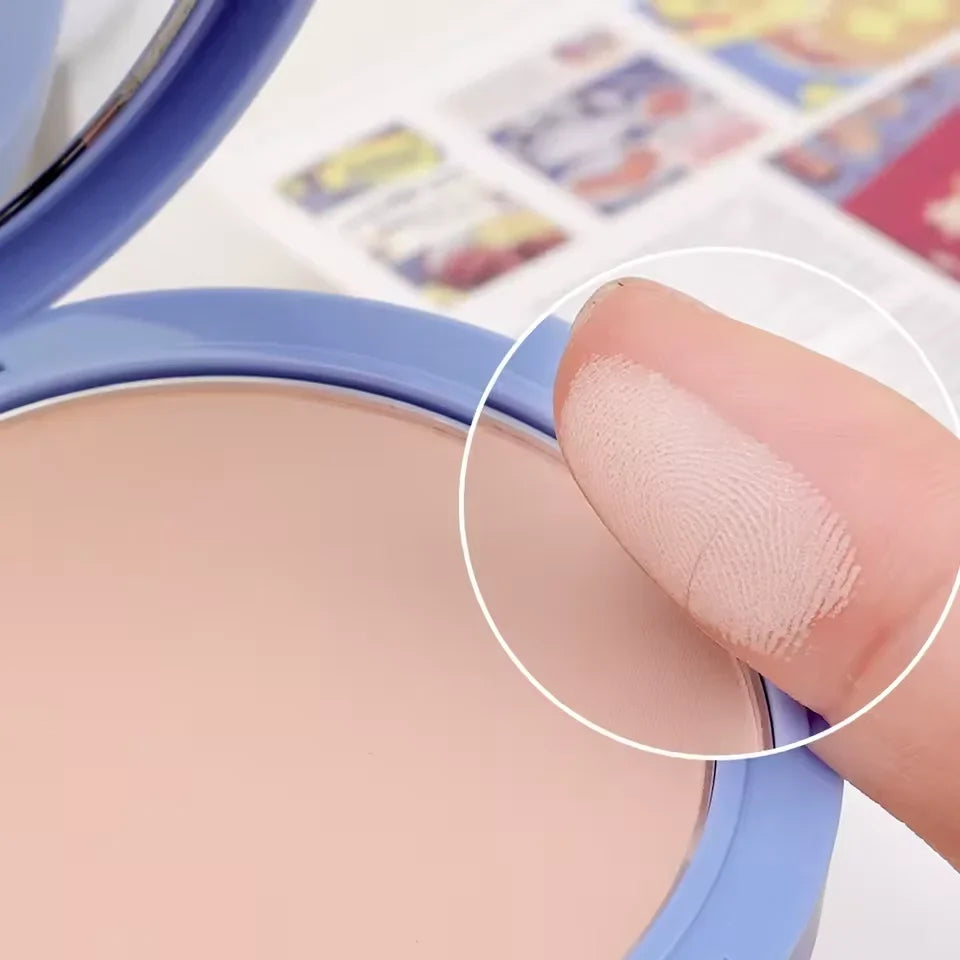 Oil-Control Soft-Focus Setting Powder – Covers Pores | Qme Setting Powder Qme