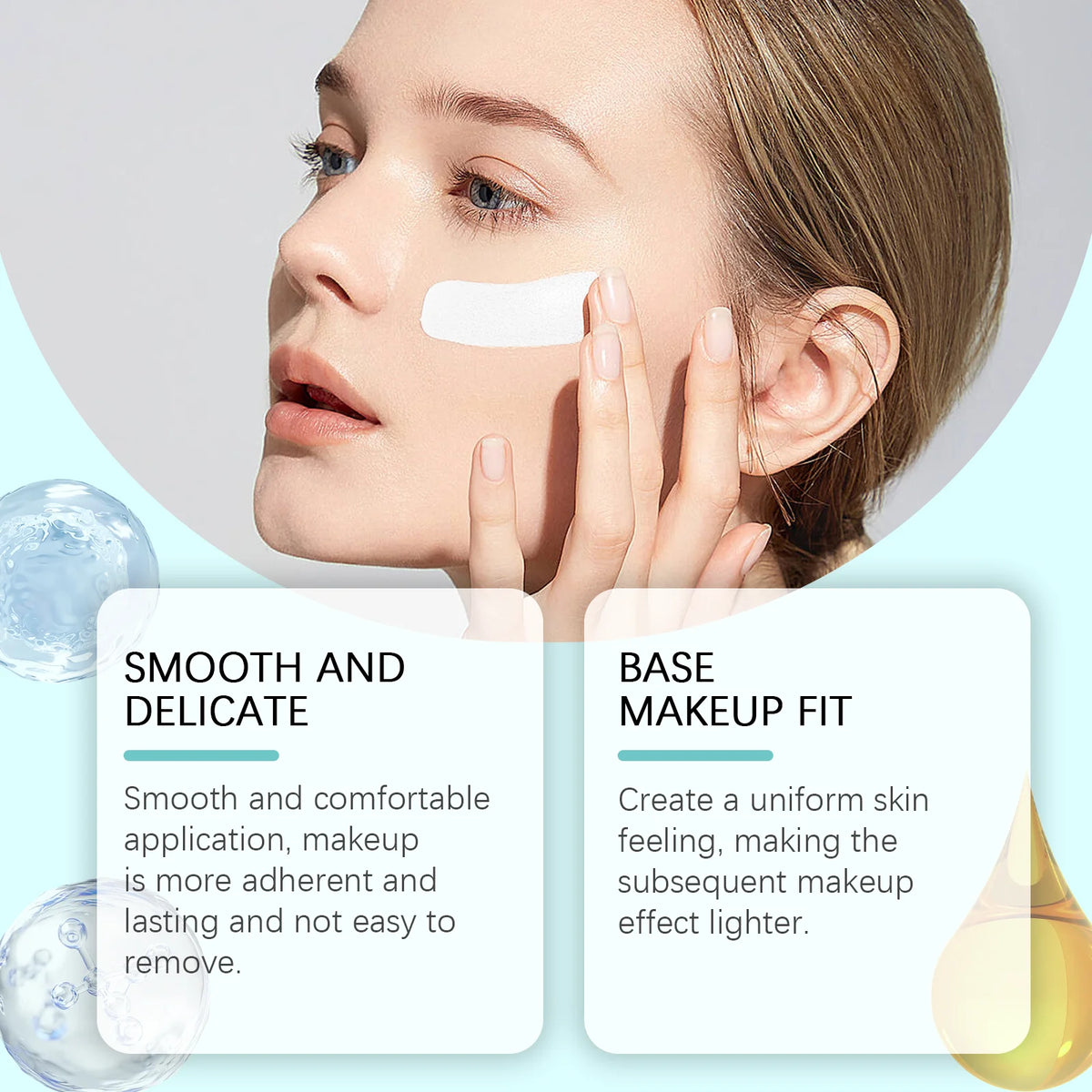 Hoygi Hydrating Makeup Primer – Pore-Smoothing Moisture Base Makeup Primer Qst