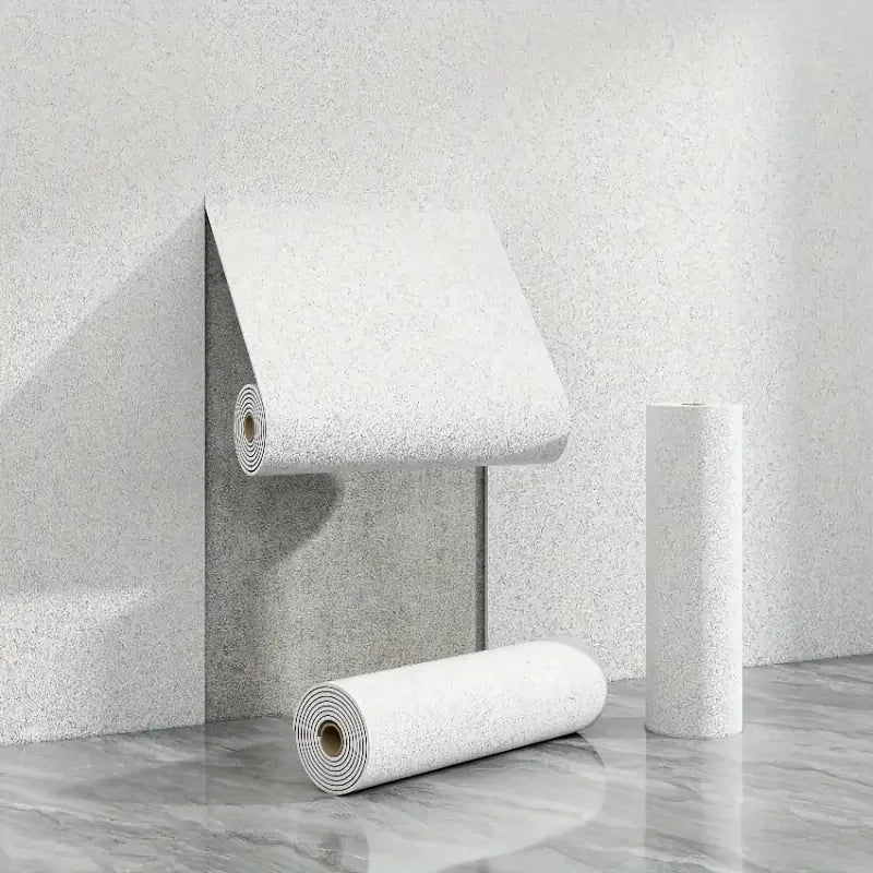 Self-Adhesive Waterproof PVC Stickers | Cut to Size, Wipe Clean Wall Stickers Qme baise 40cmX3m