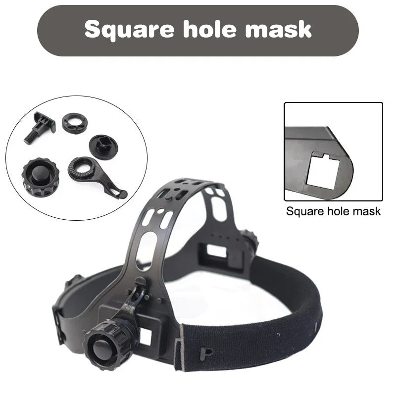 Adjustable Welding Helmet Head Band Headgear Replacement Welding Helmet Accessory Qme A2