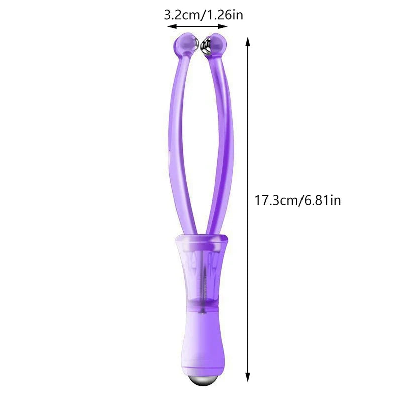 360° Roller Hand & Finger Joint Massager | Acupressure Tool Hand Roller Massager Qme