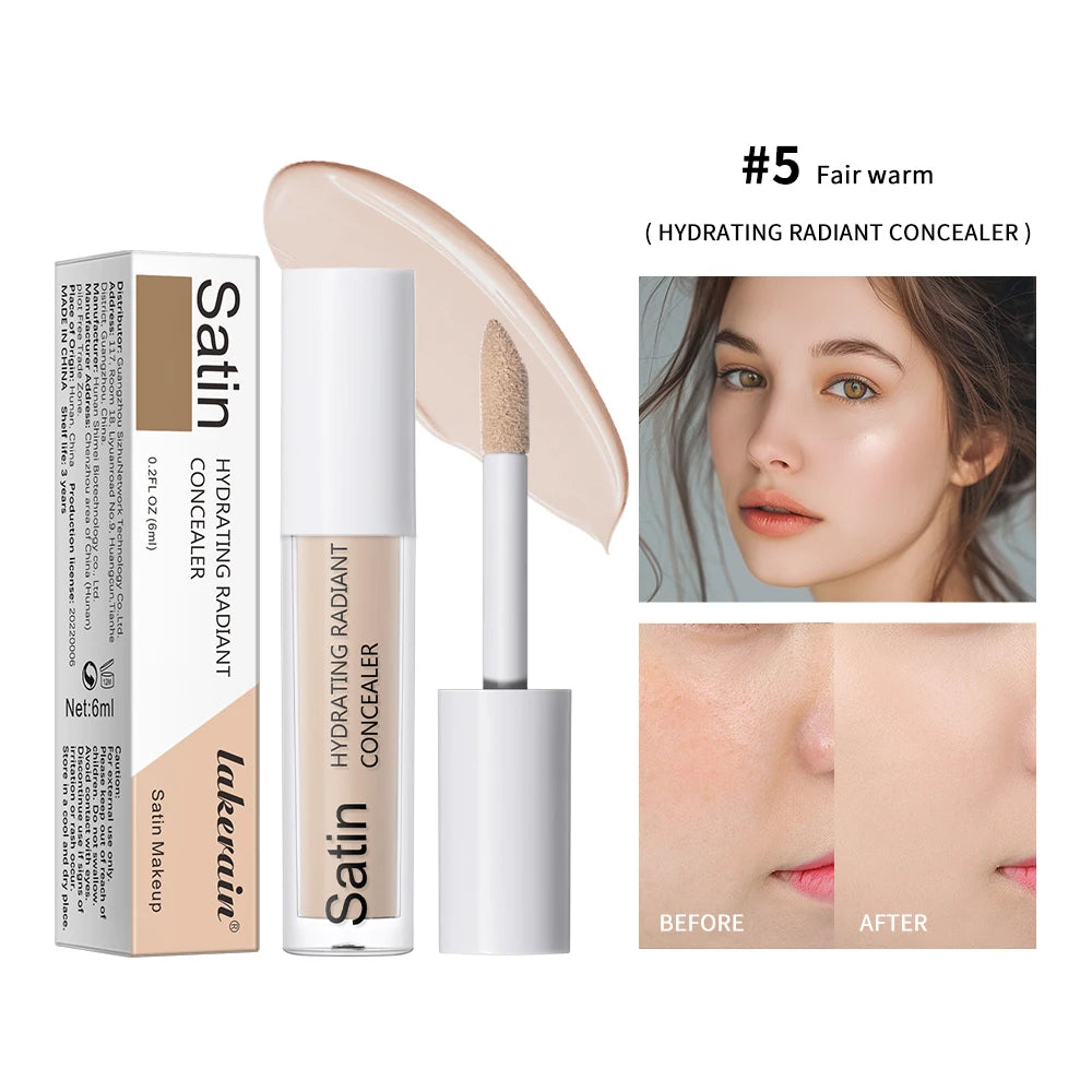 ibcccndc Liquid Concealer – Contour, Highlight & Full Coverage Liquid Concealer Qst 05