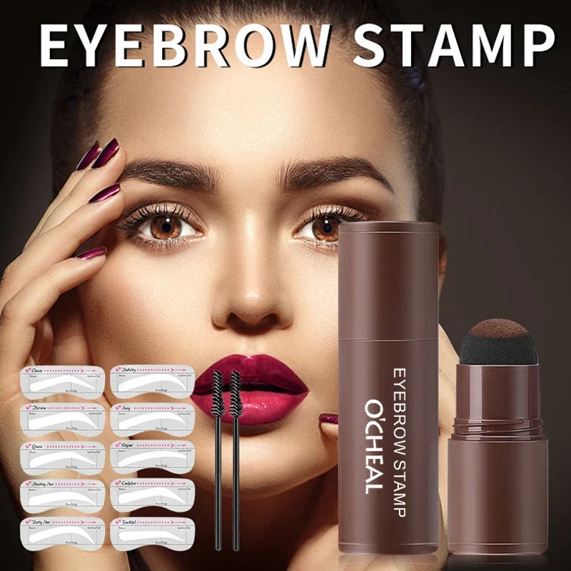 Waterproof Eyebrow Powder – Long-Lasting & Easy Apply | Qme Eyebrow Powder Qme