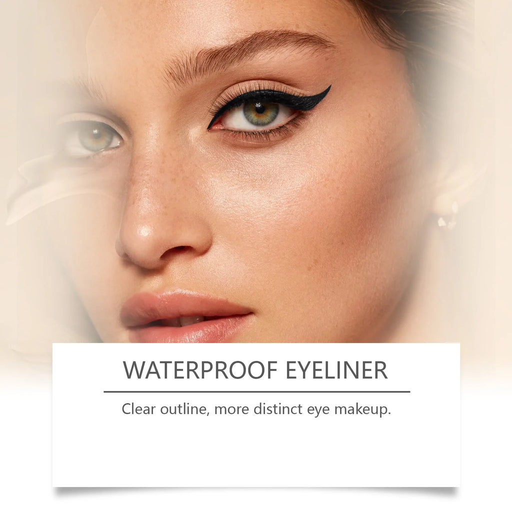Zephoco Brown Gel Eyeliner Pencil – Waterproof, Long-Lasting Gel Eyeliner Pencil Qst