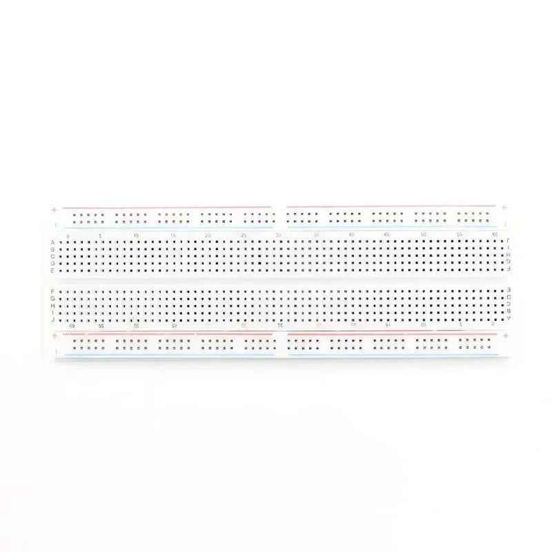 830 Point Breadboard PCB Test & Development Kit with LCD Breadboard PCB Kit Qme