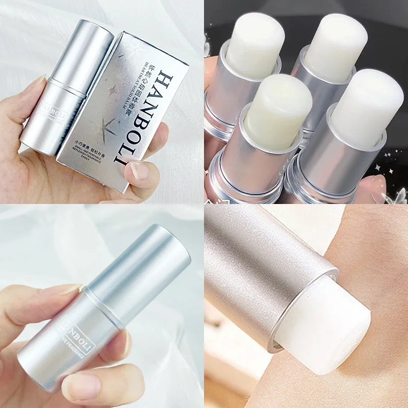Solid Perfume for Men & Women – Portable Long-Lasting Scent Solid Perfume Bar Qme