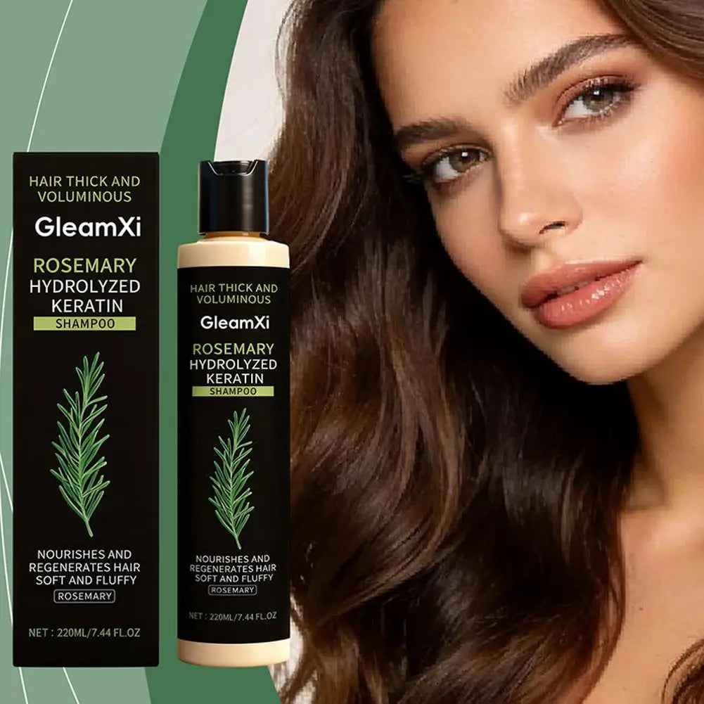 Organic Rosemary Shampoo – Nourish Scalp & Thicken Hair Rosemary Hair Shampoo Qme