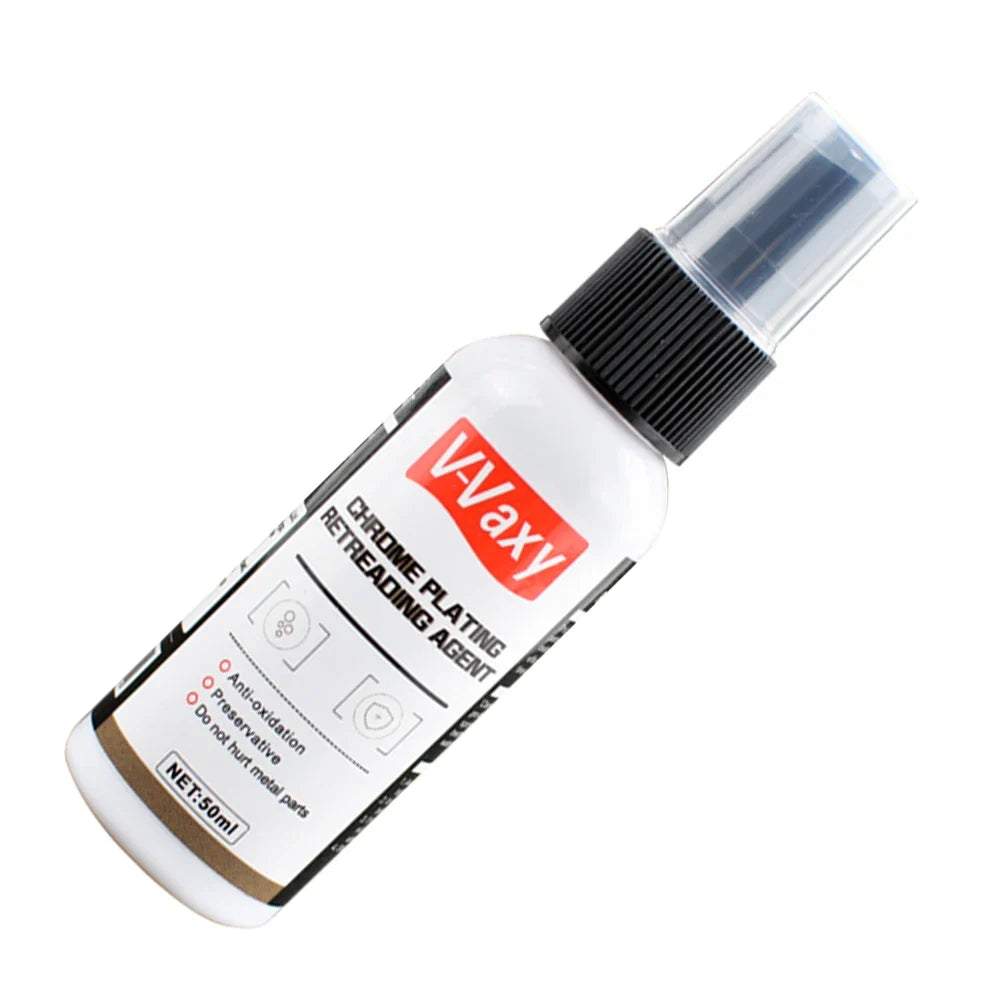 Car Iron Powder Remover & Wheel Hub Rust Cleaner Spray Wheel & Paint Cleaner Qme