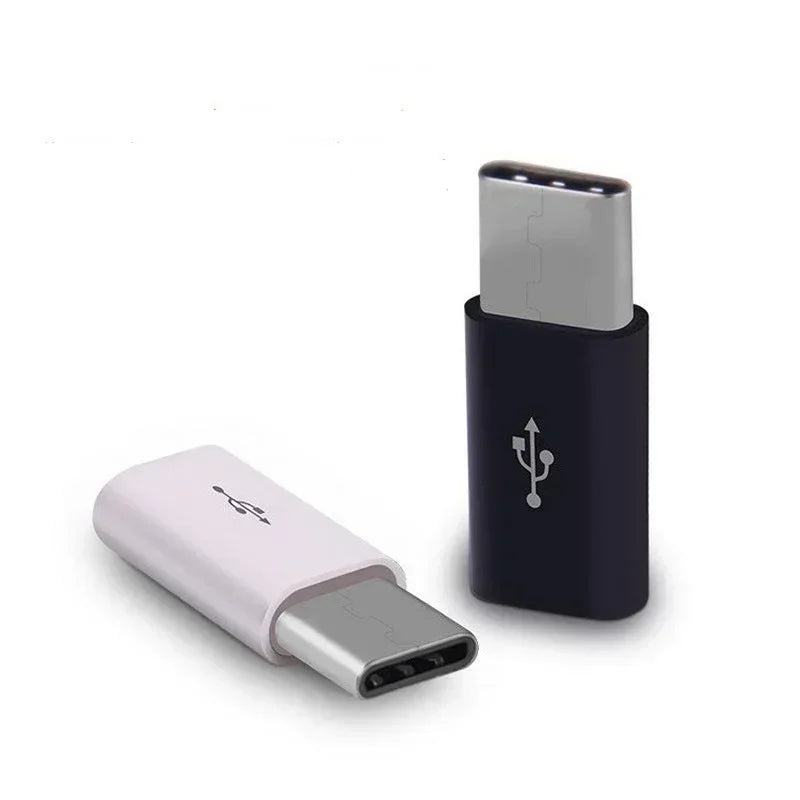 Micro USB to USB-C Adapter | USB 3.1 Type-C Converter 50pcs USB-C Adapter Qme