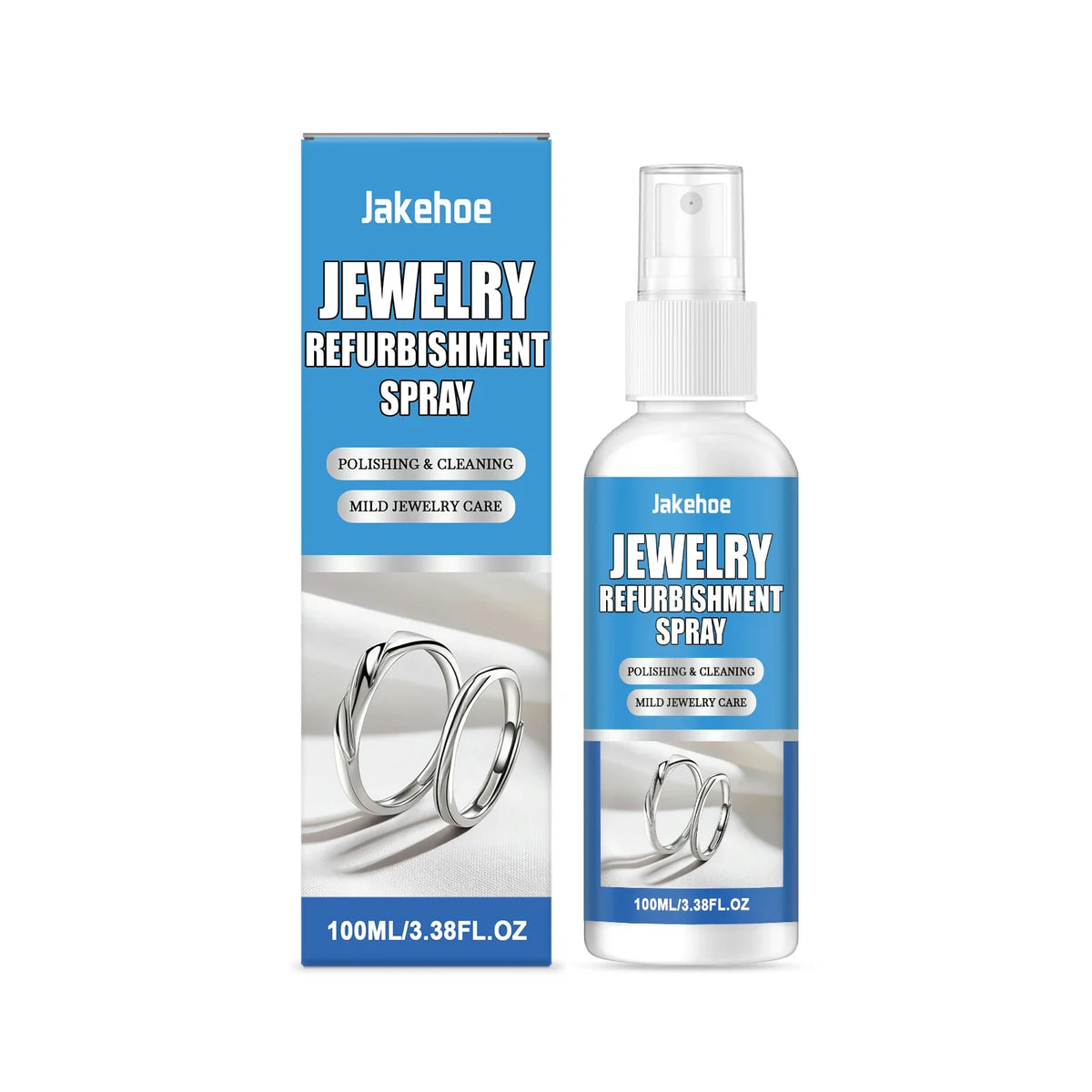 Jewelry Cleaning Solution – Remove Oxidation & Restore Shine Jewelry Cleaning Solution Qme 100ml Boxed