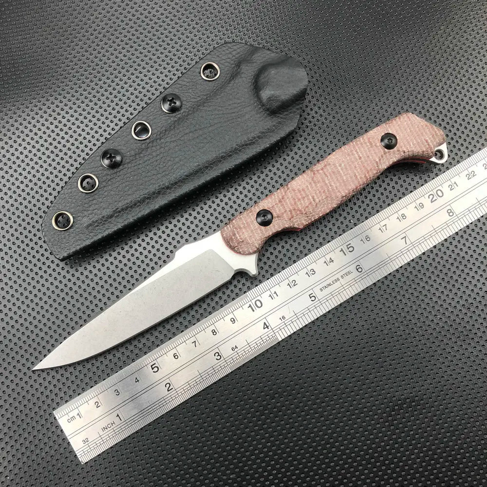 TRSKT PSK D2 Full Tang Fixed Blade Knife – 60HRC Kydex Sheath Fixed Blade Knife Qst D 1 China Mainland