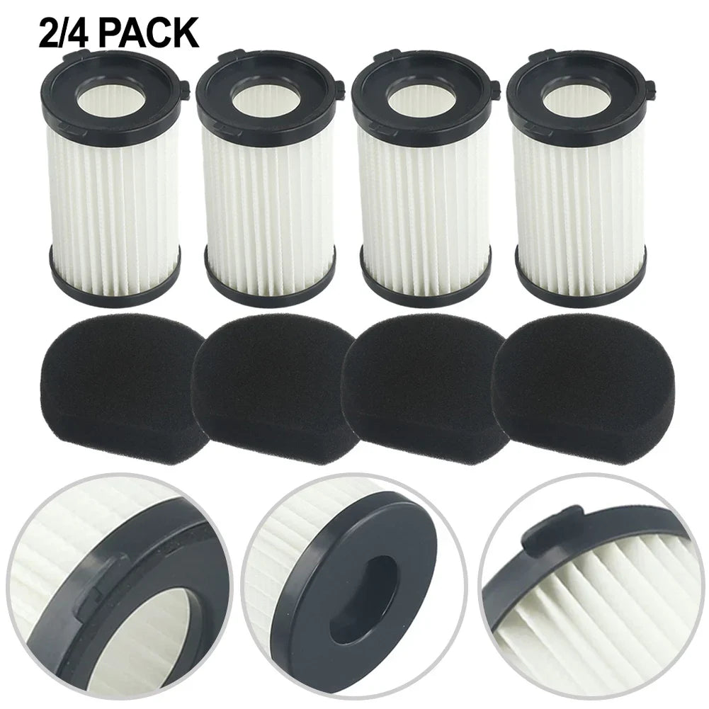 Techwood TAS-9055 TAS-9035 Vacuum Filters – 2-Pack Washable Vacuum Filter Qme