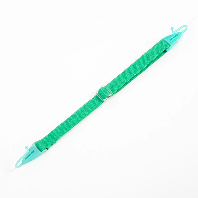 Anti-Slip Elastic Glasses Strap – Adjustable Sport Lanyard Eyewear Accessories Qst Green