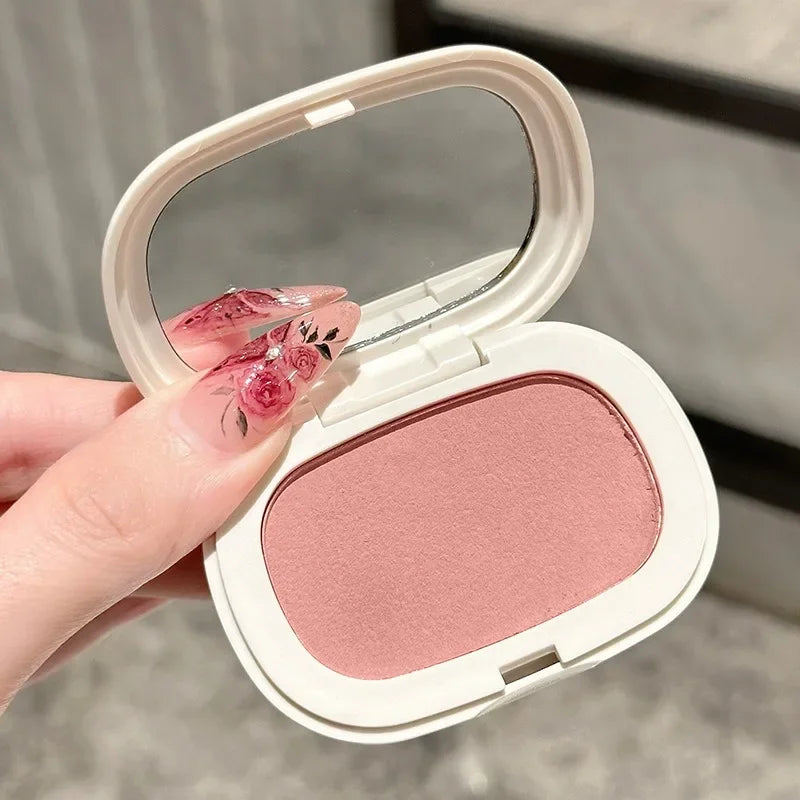 Matte Blush Powder – Cheek Tint, Contouring & Waterproof | 14 Shades Blush Powder Qme