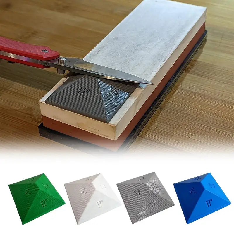 Non-Slip Multi-Angle Sharpening Stone – Knife Sharpener Knife Sharpening Stone Qme