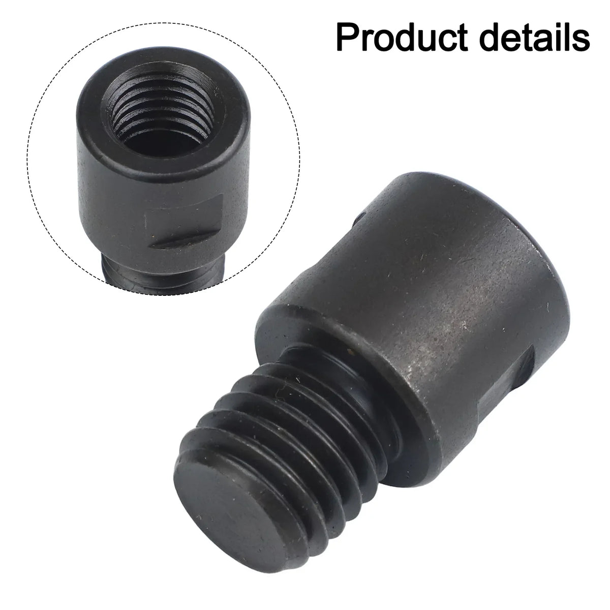Angle Grinder Adapter M14 to M10 Thread Converter | Metal Grinder Thread Adapter Qme