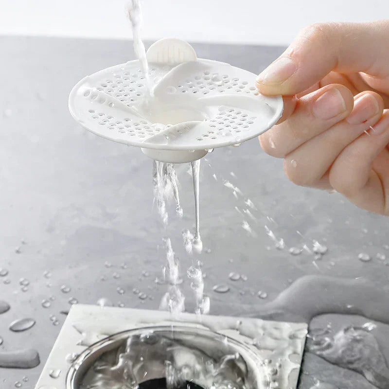 Bathtub Drain Hair Catcher Shower Strainer | 2 Colors Drain Hair Catcher Qme