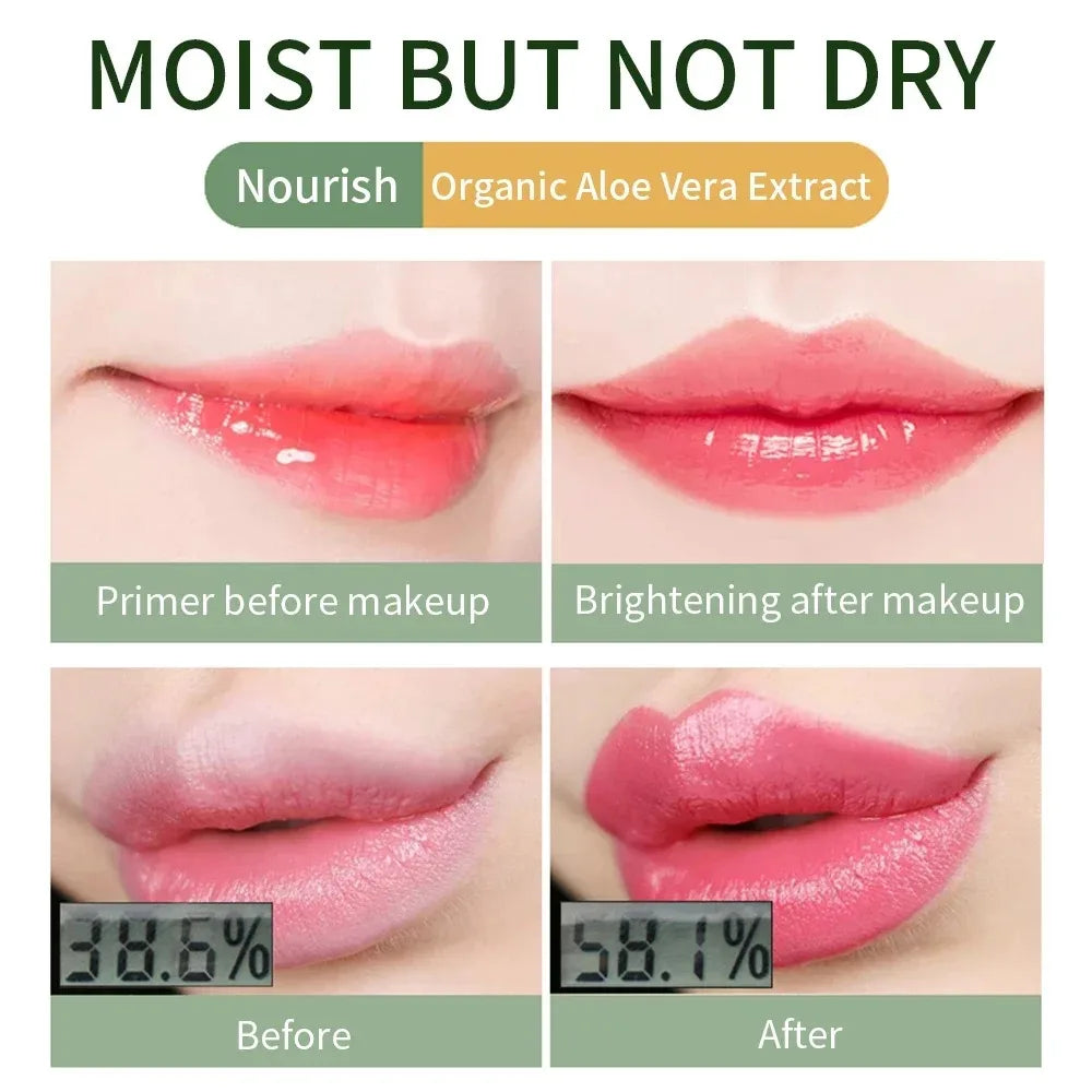 YOUNGCOME Aloe Vera Color-Changing Lip Balm | Korean Beauty Color-Changing Lip Balm Qst