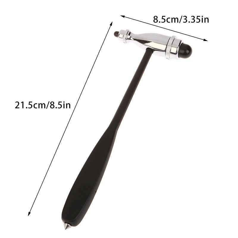 Zinc Alloy Reflex Percussion Hammer – Diagnostic Mallet Diagnostic Reflex Hammer Qst