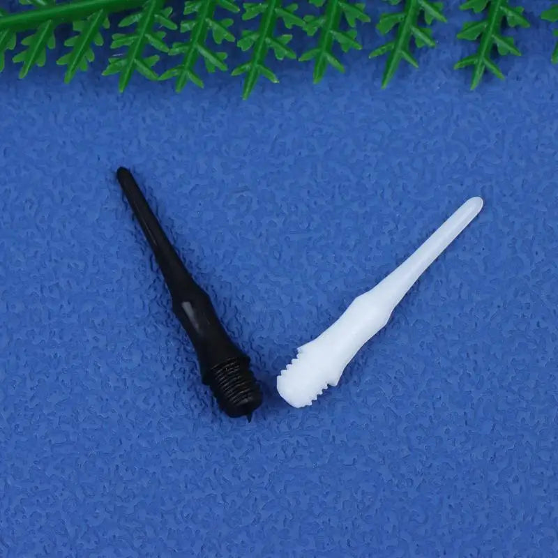 100pcs Soft Plastic Dart Tips – Electronic Dartboard Points Dart Replacement Tips Qst