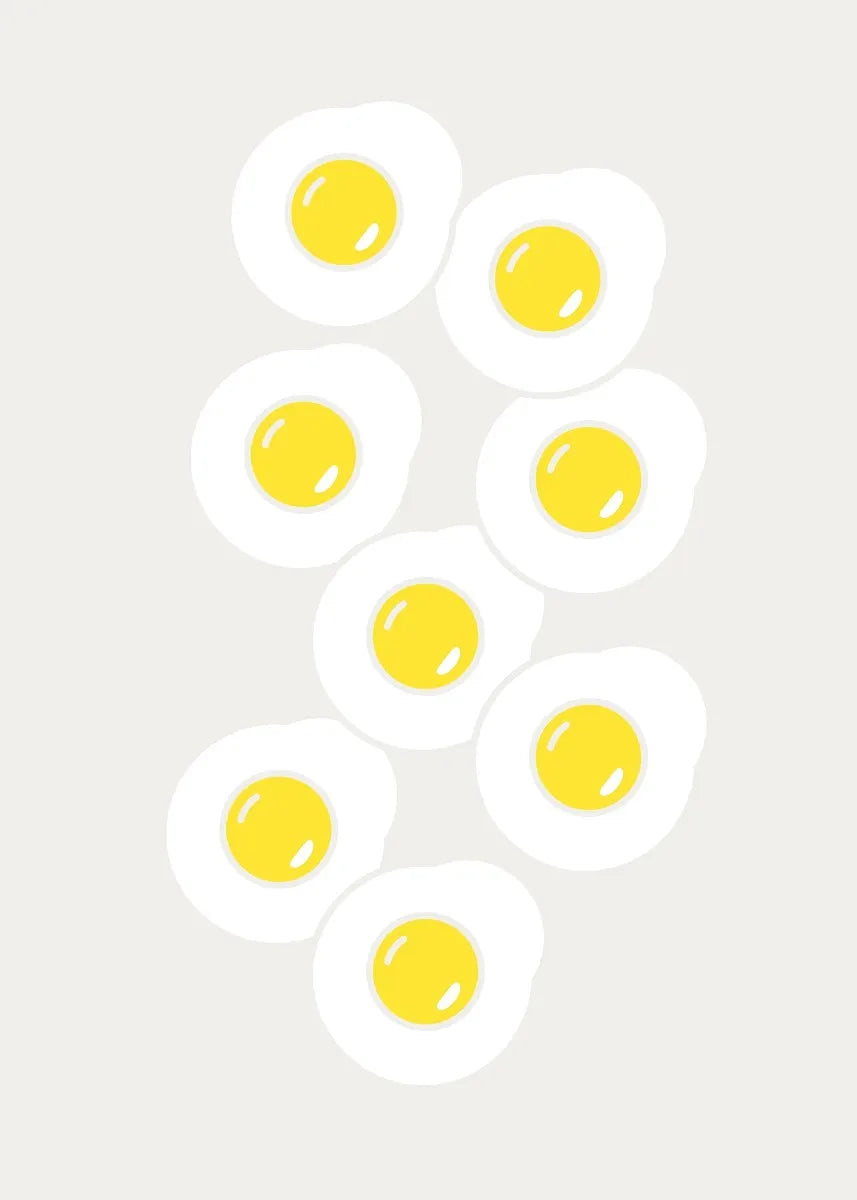 Minimalist Kitchen Food Canvas Wall Art Print | Home Decor Canvas Wall Art Qst xx-10 50x70cm Unframed