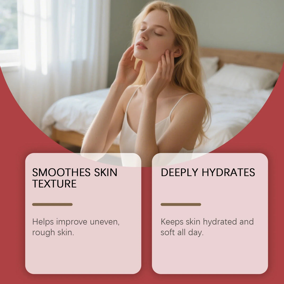 Strawberry Rejuvenating Body Cream – Brightening & Moisturizing Body Butter Cream Qme