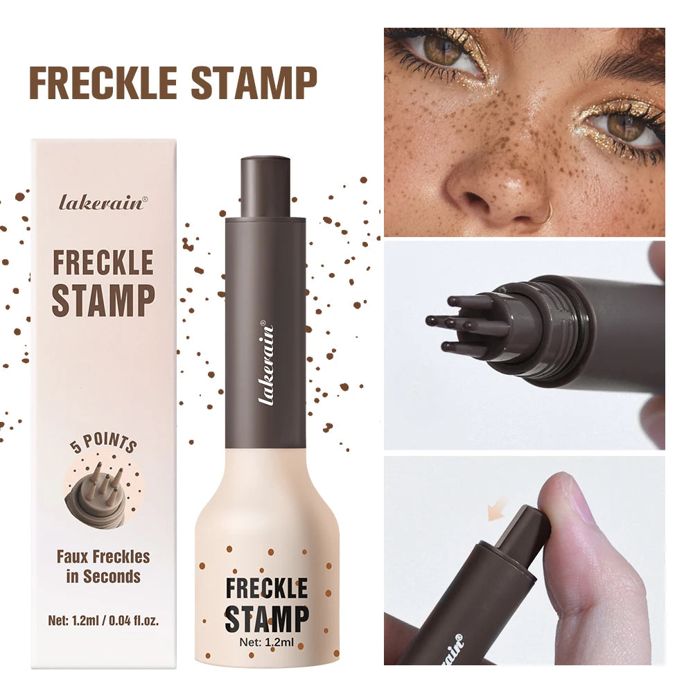 Lakerain Freckle Pen – Waterproof Natural Faux Freckle Makeup Freckle Makeup Pen Qst