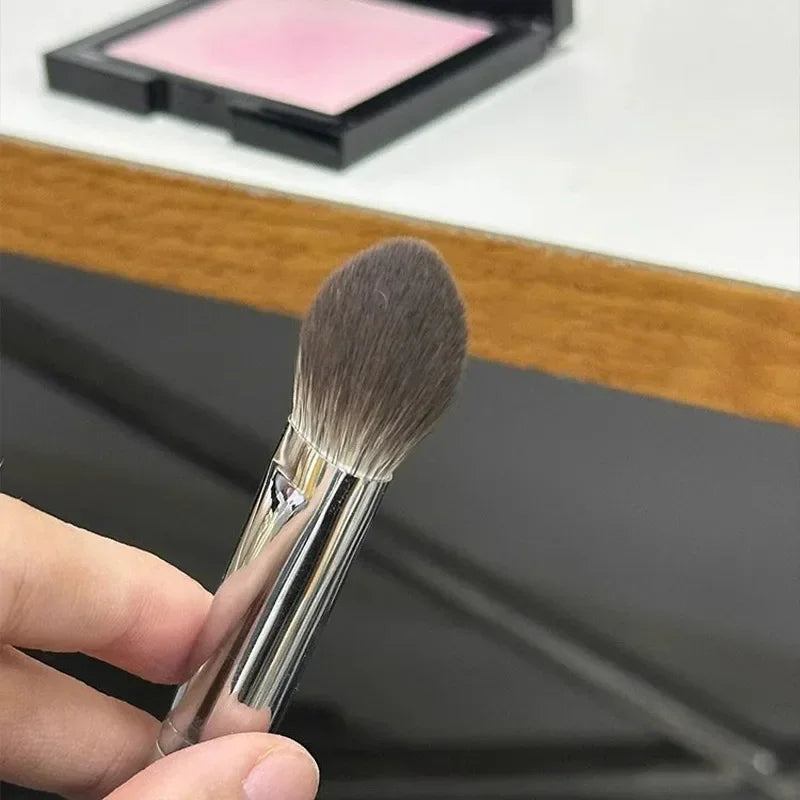 Peach Heart Blusher & Tapered Highlighter Makeup Brush Makeup Brush Qme