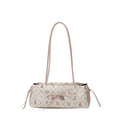 Sweet Bow Cartoon Print Shoulder Bag – Women's Tote Shoulder Tote Bag Qme Pink