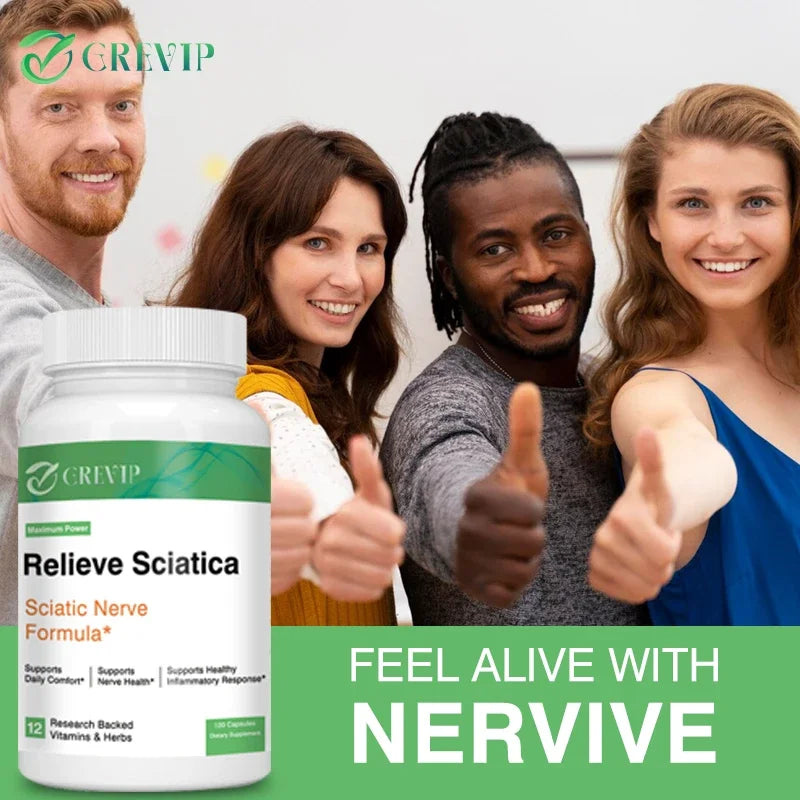 Xemenry Nerve Health Support Capsules – Flexibility & Endurance Nerve Health Supplement Qst