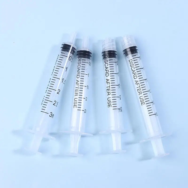 Luer Lock Syringes for Pets & Farm Animals – 2.5ml 20 Pack Pet Dosing Syringes Qme